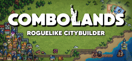 Official Combolands Roguelike Citybuilder key art