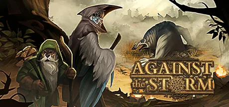 Official Against the Storm Steam artwork