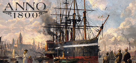 Official Anno 1800 Steam artwork