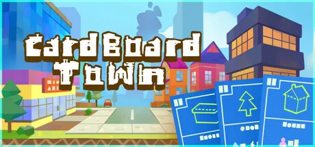 Official Cardboard Town Steam artwork
