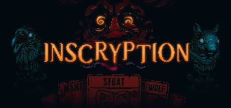 Official Inscryption Steam artwork
