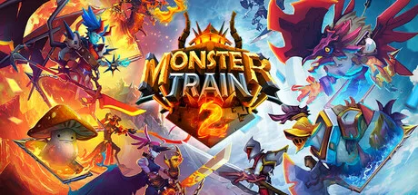 Official Monster Train 2 Steam artwork